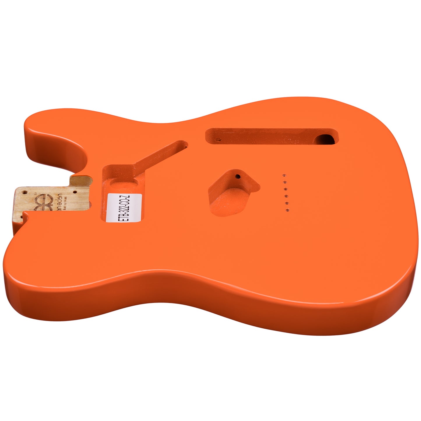 AE Guitars® T-Style Paulownia Replacement Guitar Body Capri Orange