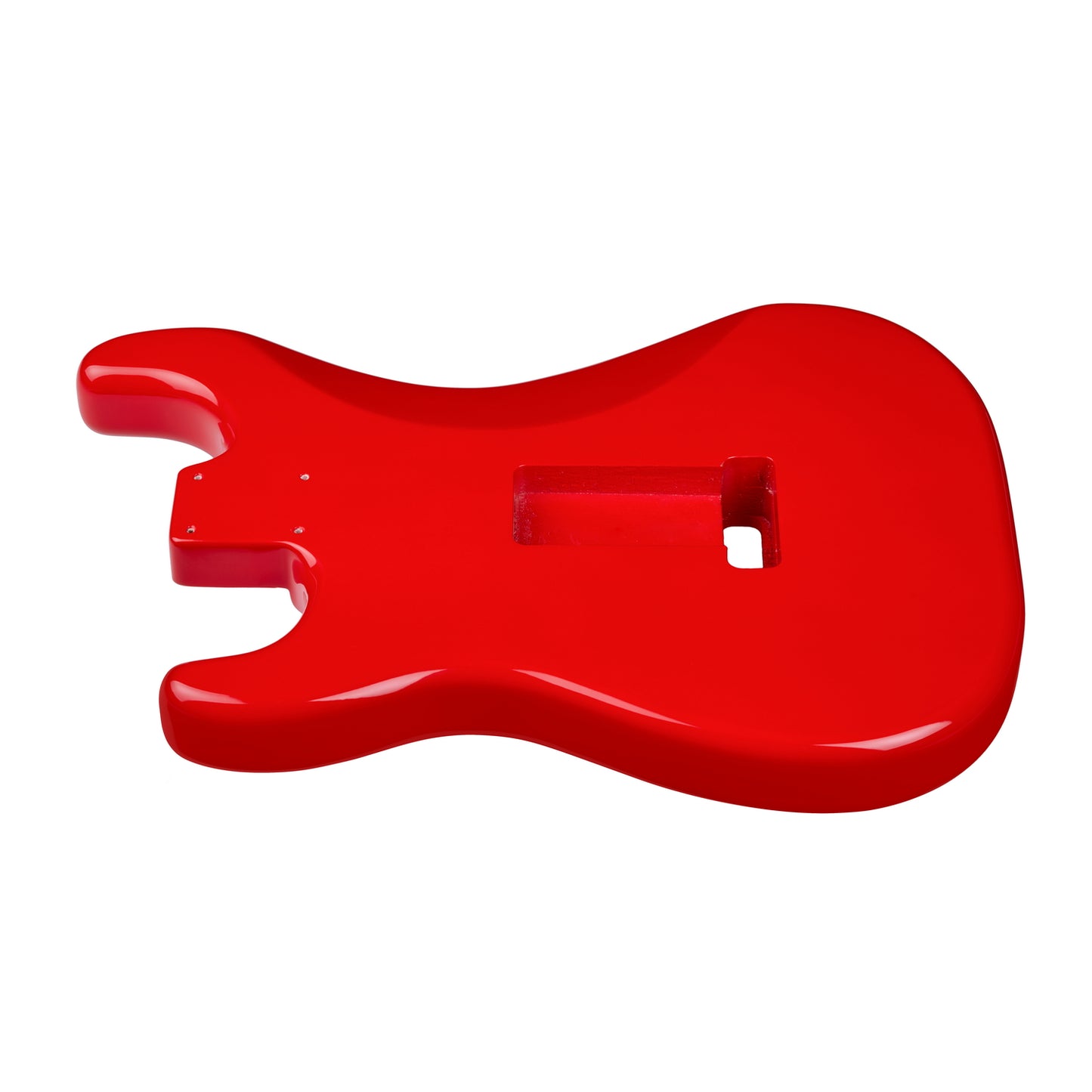 AE Guitars® S-Style Alder Replacement Guitar Body Candy Apple Red