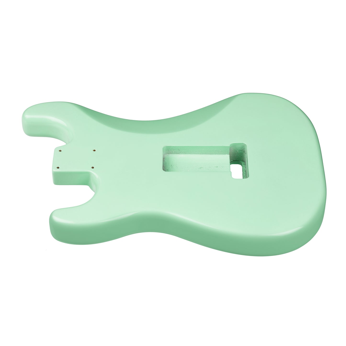 AE Guitars® S-Style Alder Replacement Guitar Body Seafoam Green