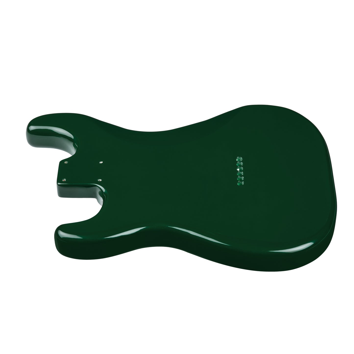 AE Guitars® T-Style Paulownia Replacement Guitar Body British Race Green