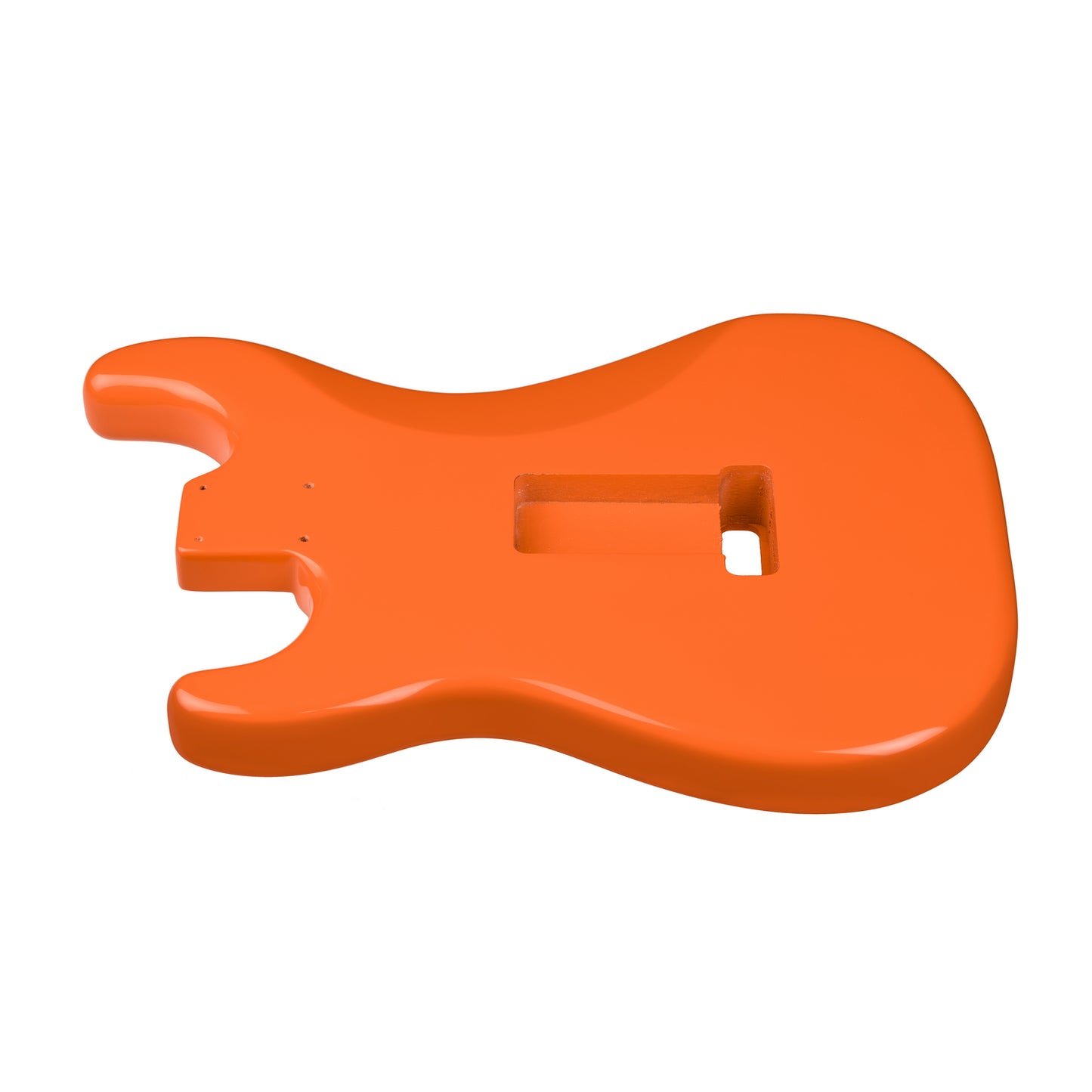 AE Guitars® S-Style Paulownia Replacement Guitar Body Capri Orange