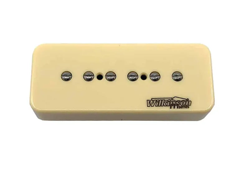 Wilkinson MW90 Soap Bar Bridge Pickup – Cream