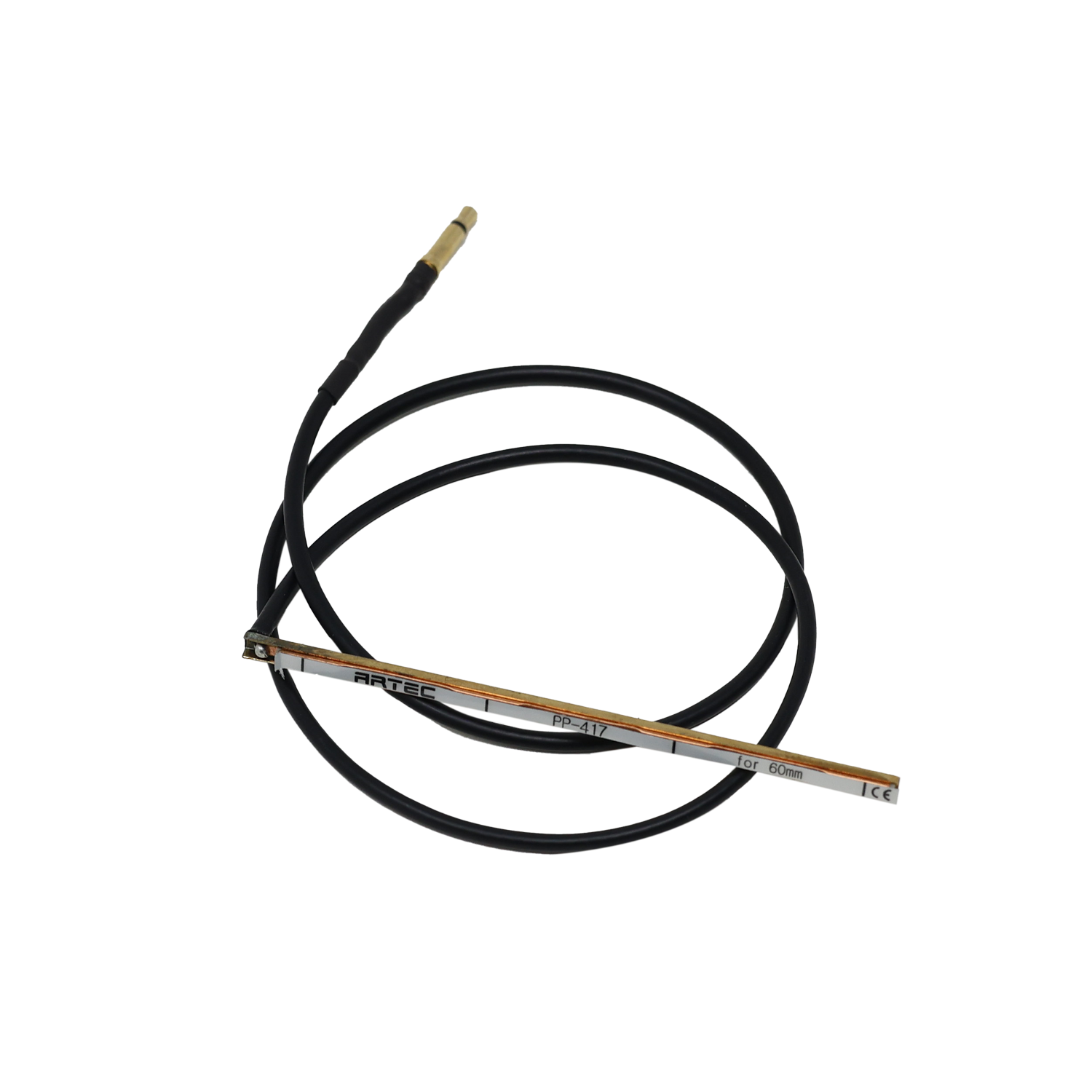 Artec PG417 Transducer Keramisch Piezo Pickup Element voor 4-snarige Akoestische Basgitaar, 60mm x 2.6mm Artec PG417 Transducer Keramisch Piezo Pickup Element voor 4-snarige Akoestische Basgitaar, 60mm x 2.6mm