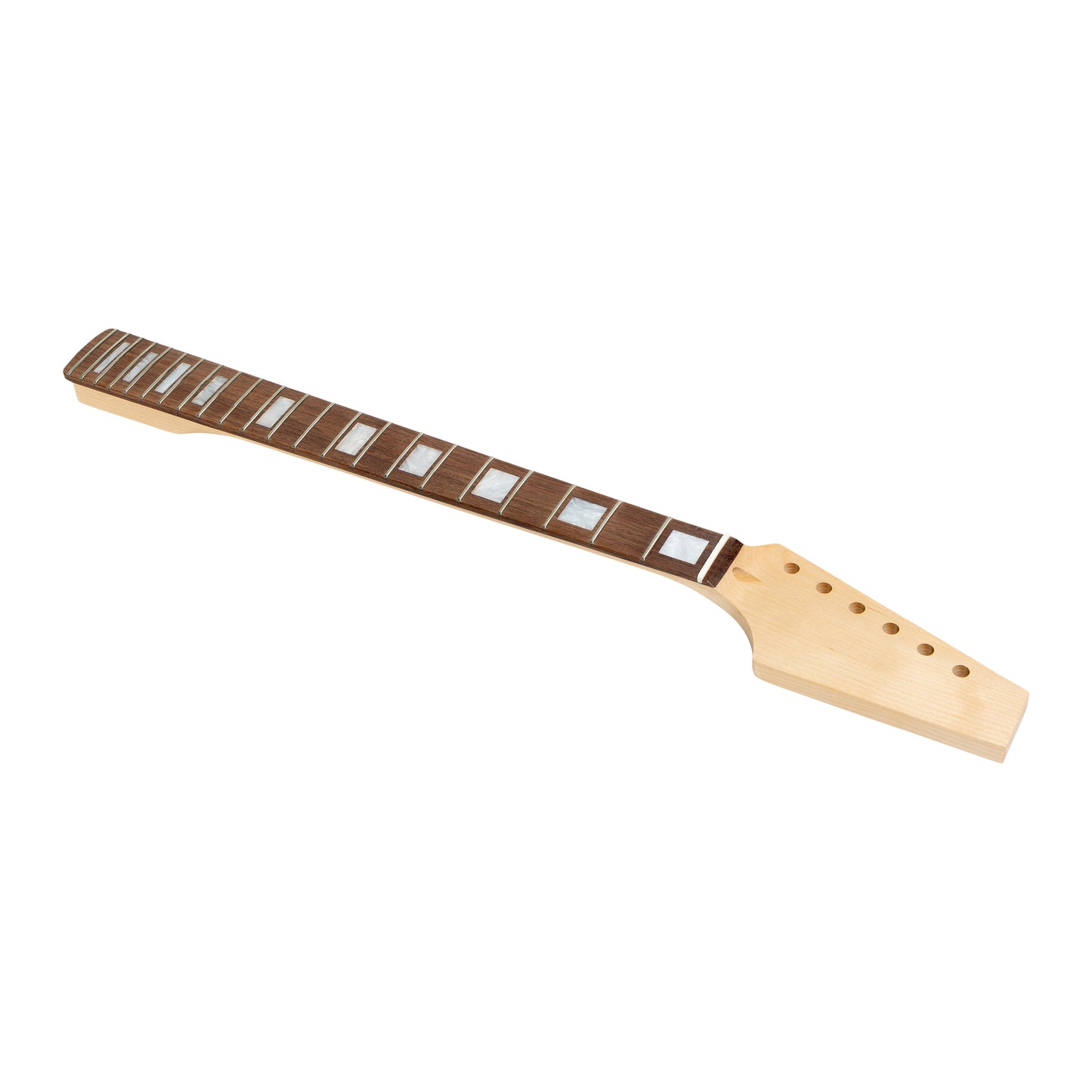AE Guitars® S-Style Guitar Neck 22 Frets Rosewood Block Inlay