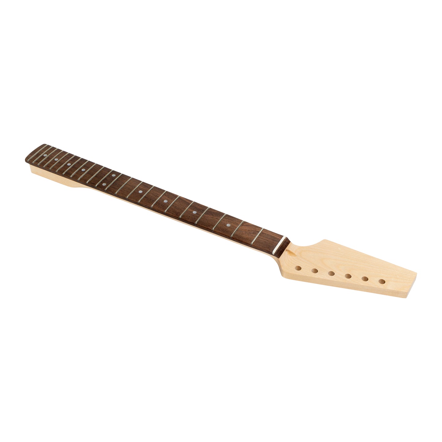 AE Guitars® S-Style Guitar Neck 22 Frets Rosewood Reverse Headstock