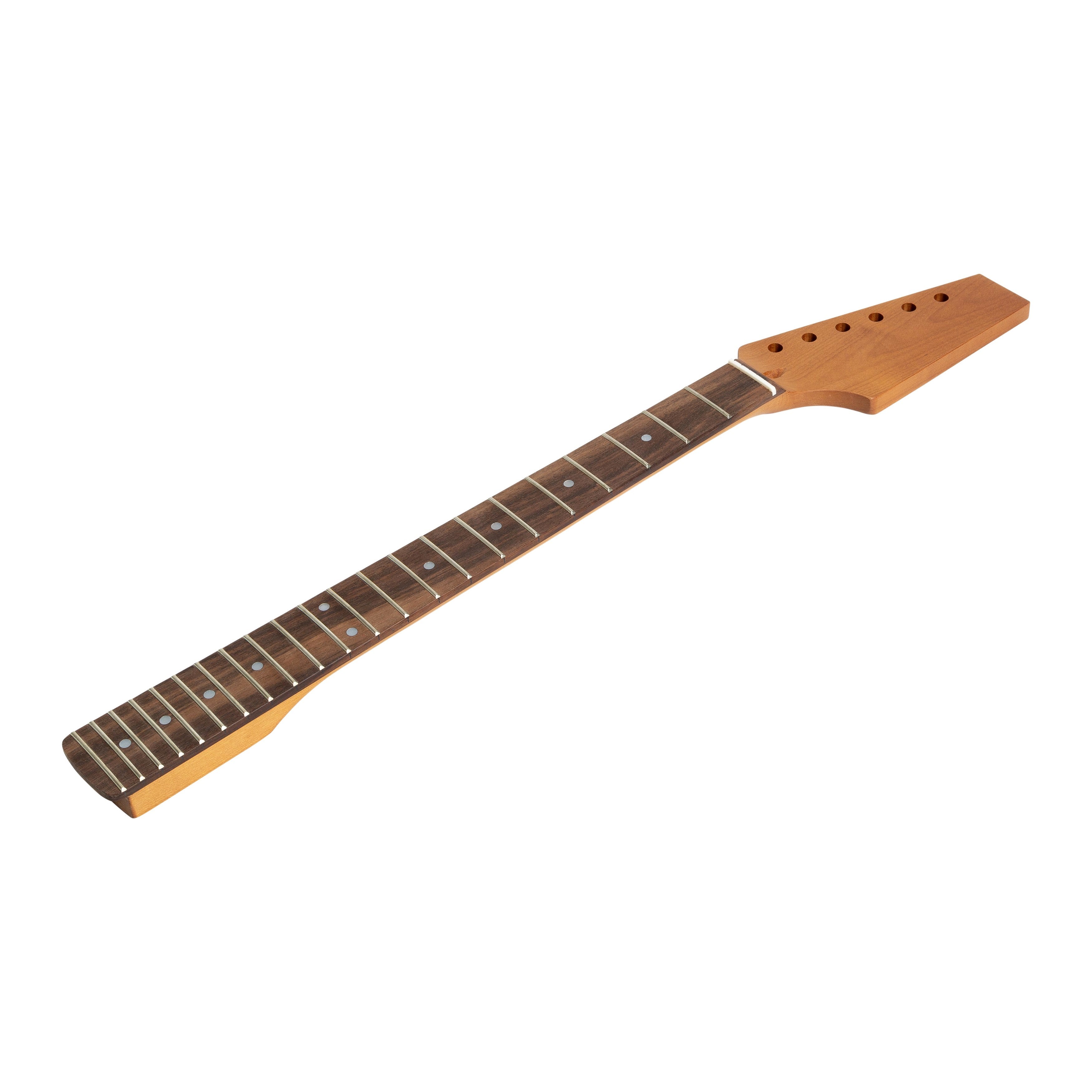 Neck store and frets