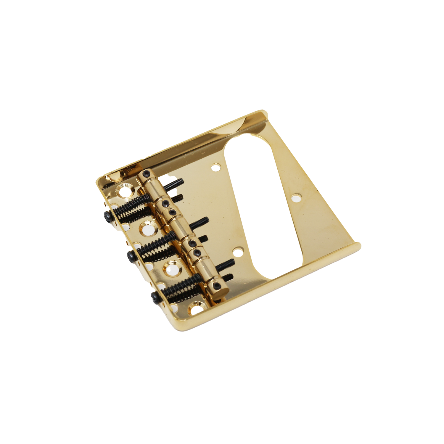 Gold Vintage Fixed Bridge Tailpiece for Tele Guitar – AE Guitars