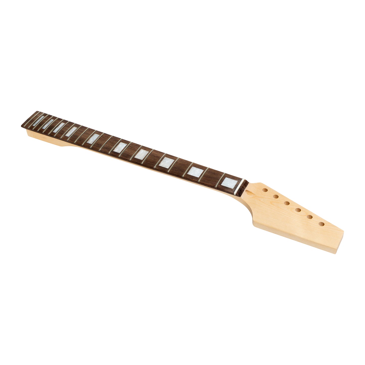 AE Guitars® T-Style Guitar Neck 22 Frets Rosewood Block Inlay