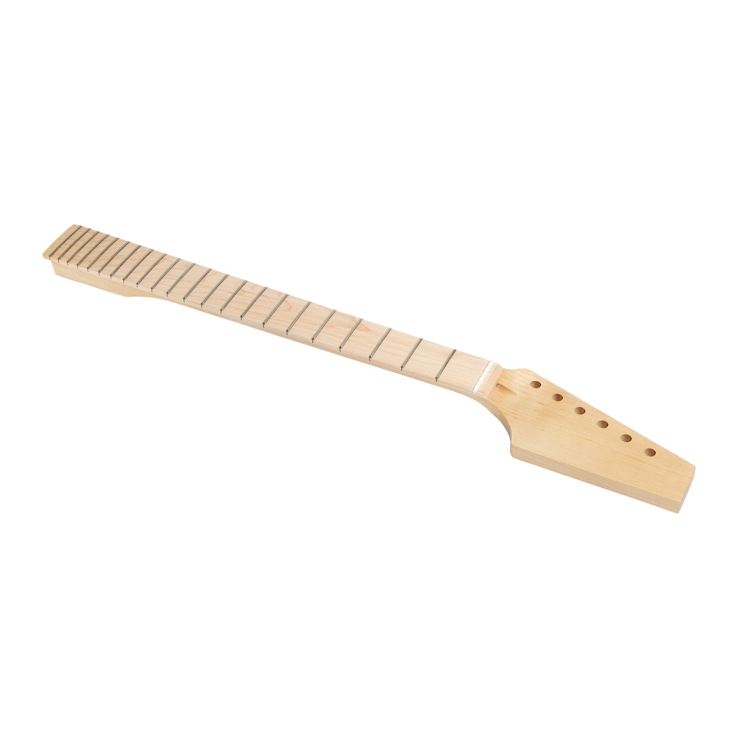 AE Guitars® T-Style Guitar Neck 22 Frets Maple No Inlay