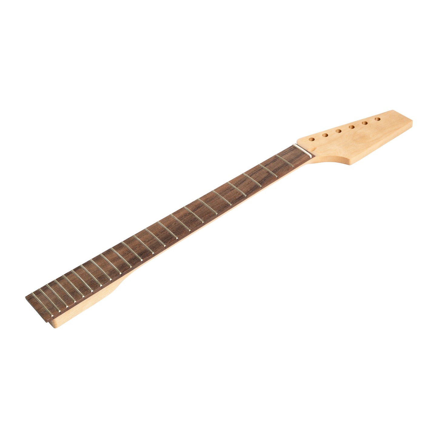 AE Guitars® T-Style Guitar Neck 22 Frets Rosewood No Inlay