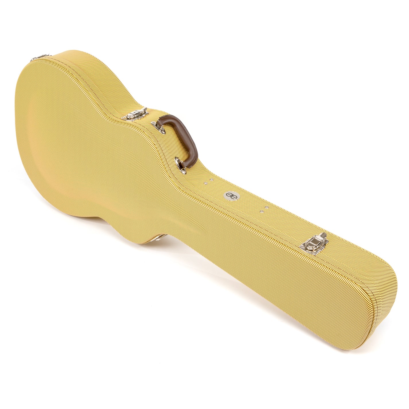 Allen Eden Tweed Hard Shell Guitar Case For ES335 Jazz Styles AE Guitars