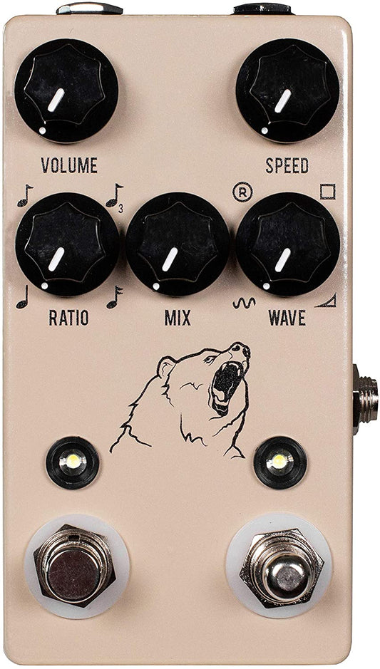 JHS Pedals - Kodiak with Tap Tempo - Tremolo Pedal