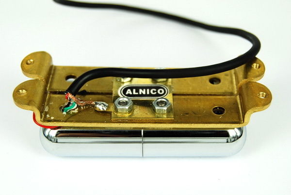 Artec Alnico 5 Lipstick Humbucker Pickup Chrome Bridge