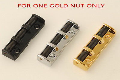 Gold Roller Nut for ST Guitar 1-11/16" 43mm