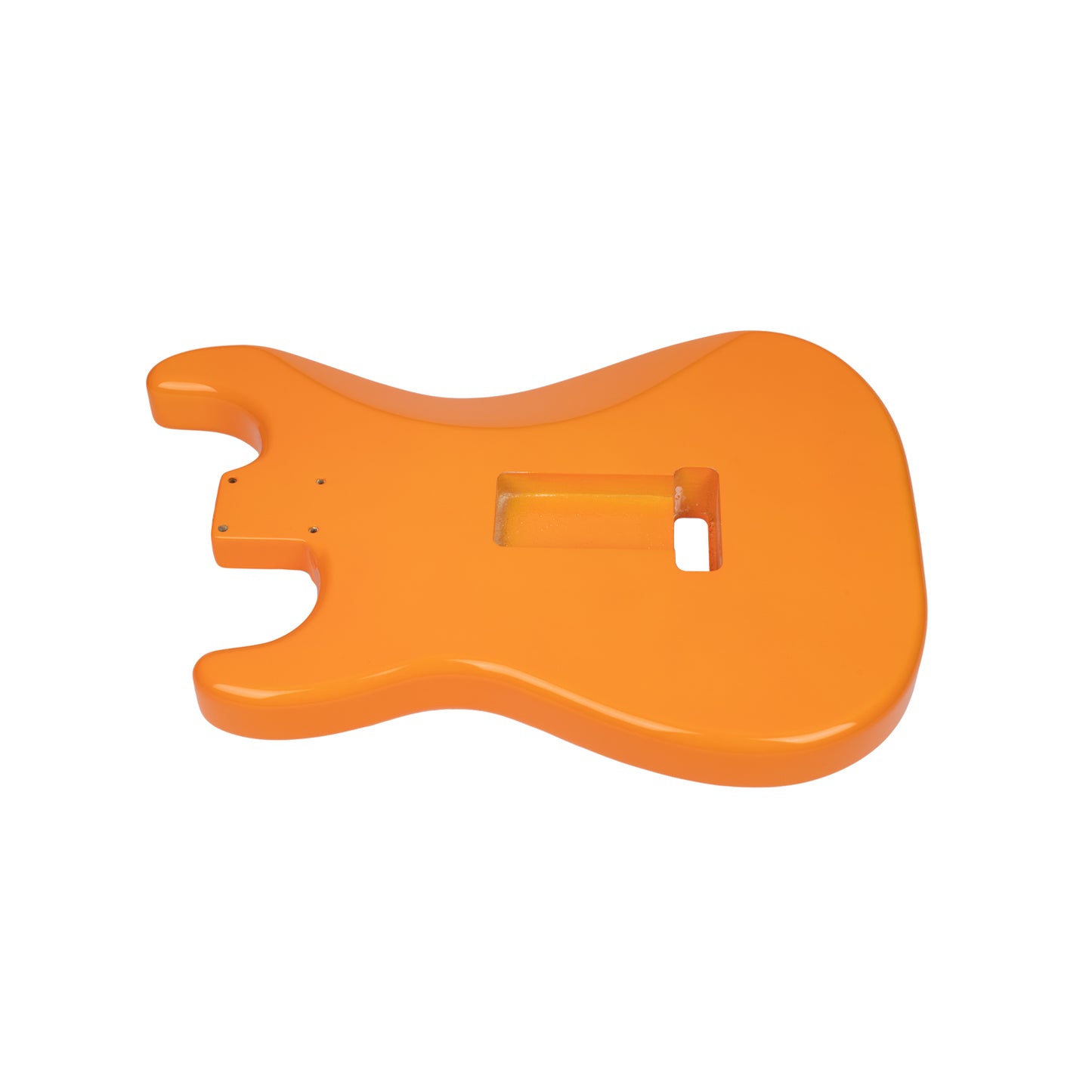 AE Guitars® S-Style Alder Replacement Guitar Body Capri Orange