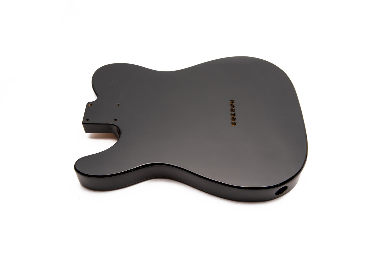 AE Guitars® T-Style Paulownia Replacement Guitar Body Black