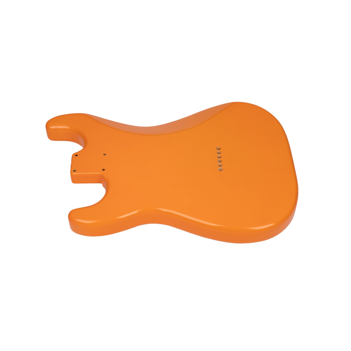 AE Guitars® S-Style Alder Replacement Guitar Body Capri Orange