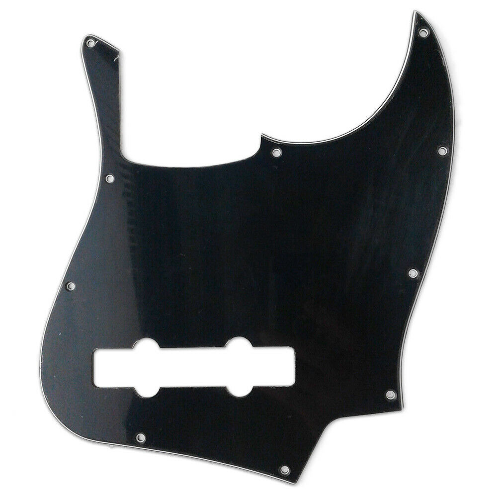 American Standard 5-String Jazz Bass Pickguard 3-Ply Black – AE Guitars