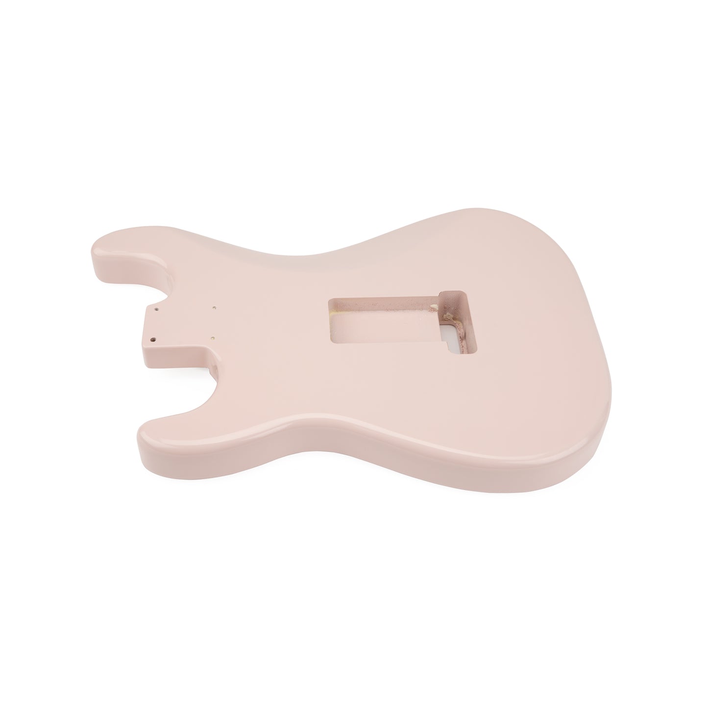 AE Guitars® S-Style Alder Replacement Guitar Body Shell Pink