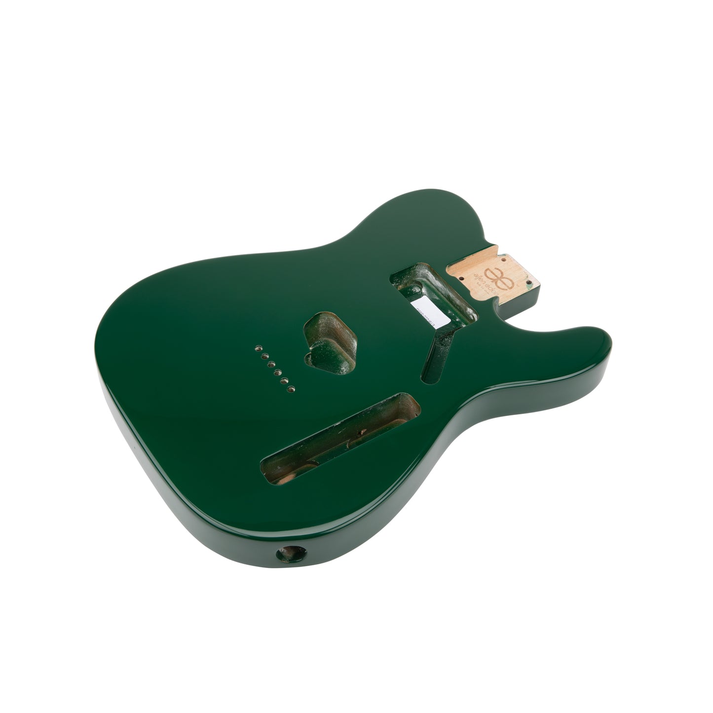 AE Guitars® T-Style Alder Replacement Guitar Body British Race Green