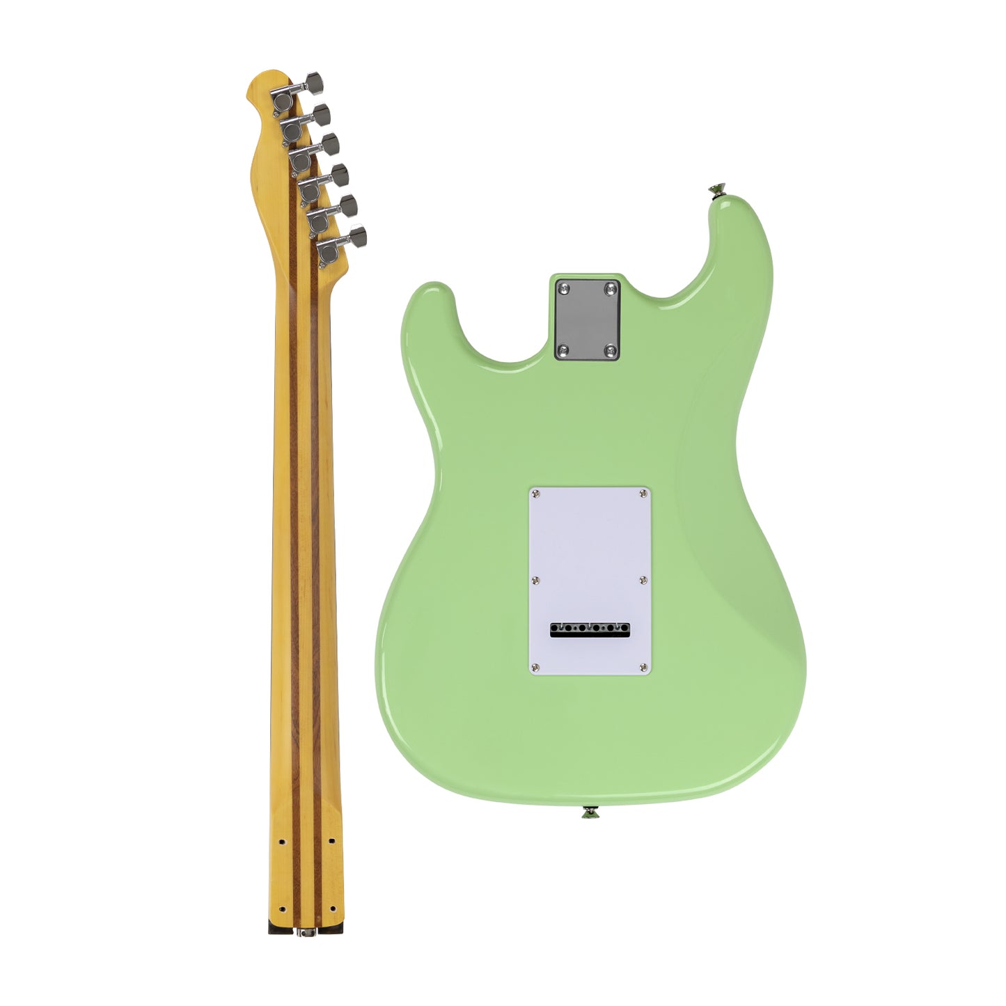 AE Guitars® Build Series Sepulveda Standard Seafoam Green (Rosewood Neck) Guitar Kit