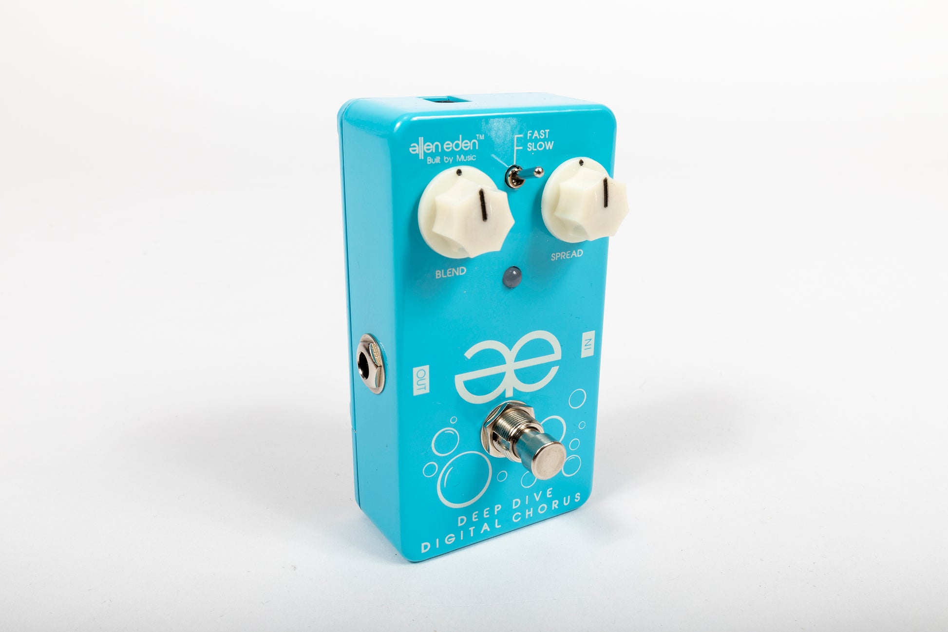 Allen Eden Deep Dive Chorus Effects Pedal