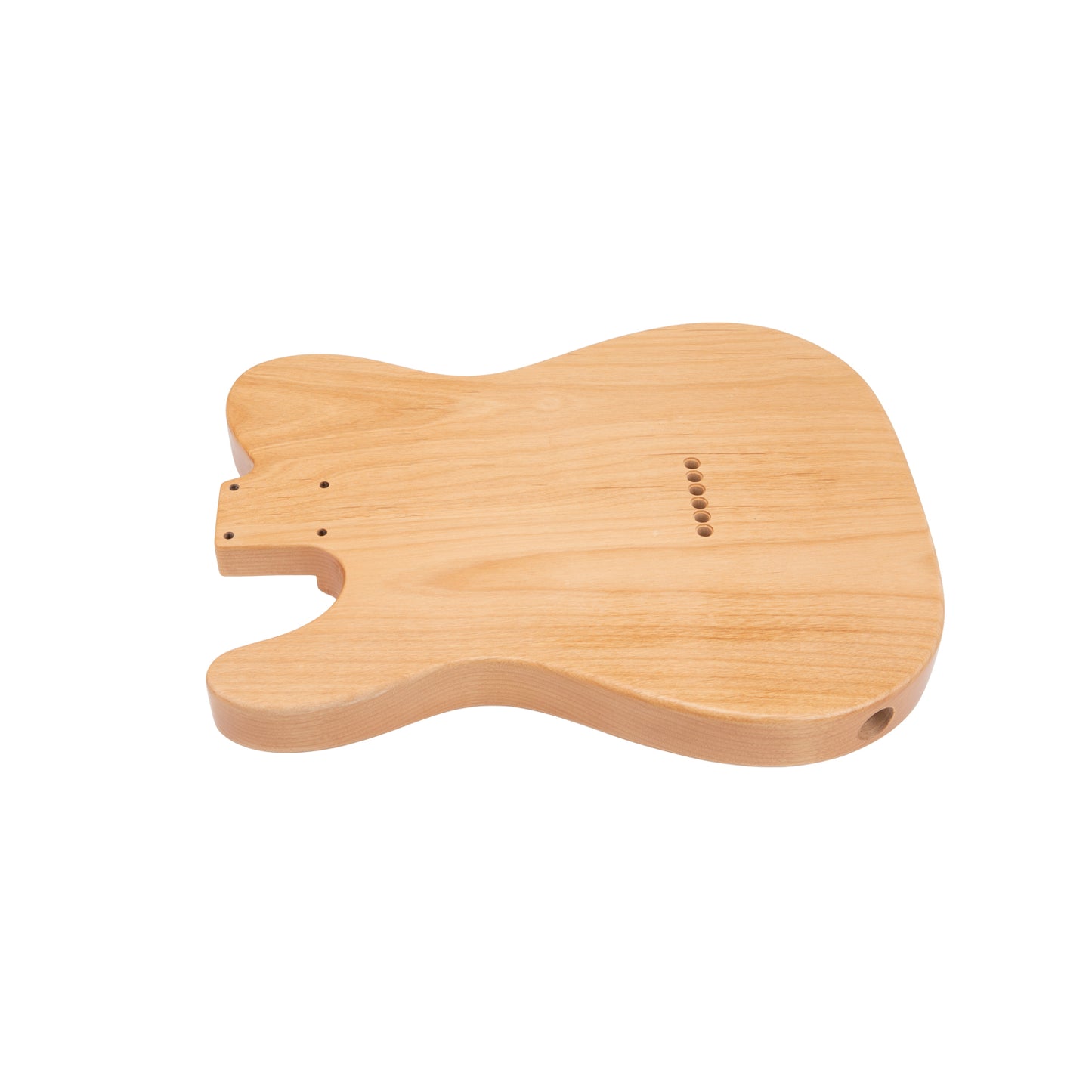 AE Guitars® T-Style Alder Replacement Guitar Body Natural Finish