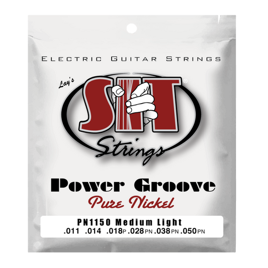 SIT Strings S9544 Power Wound Nickel Light - Set Corde Per Chitarra Elettrica 9.5-44 - Foto 5