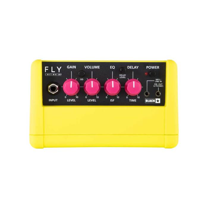 Blackstar FLY3 3 Watt Battery Powered Guitar Amp Special Edition Neon Yellow