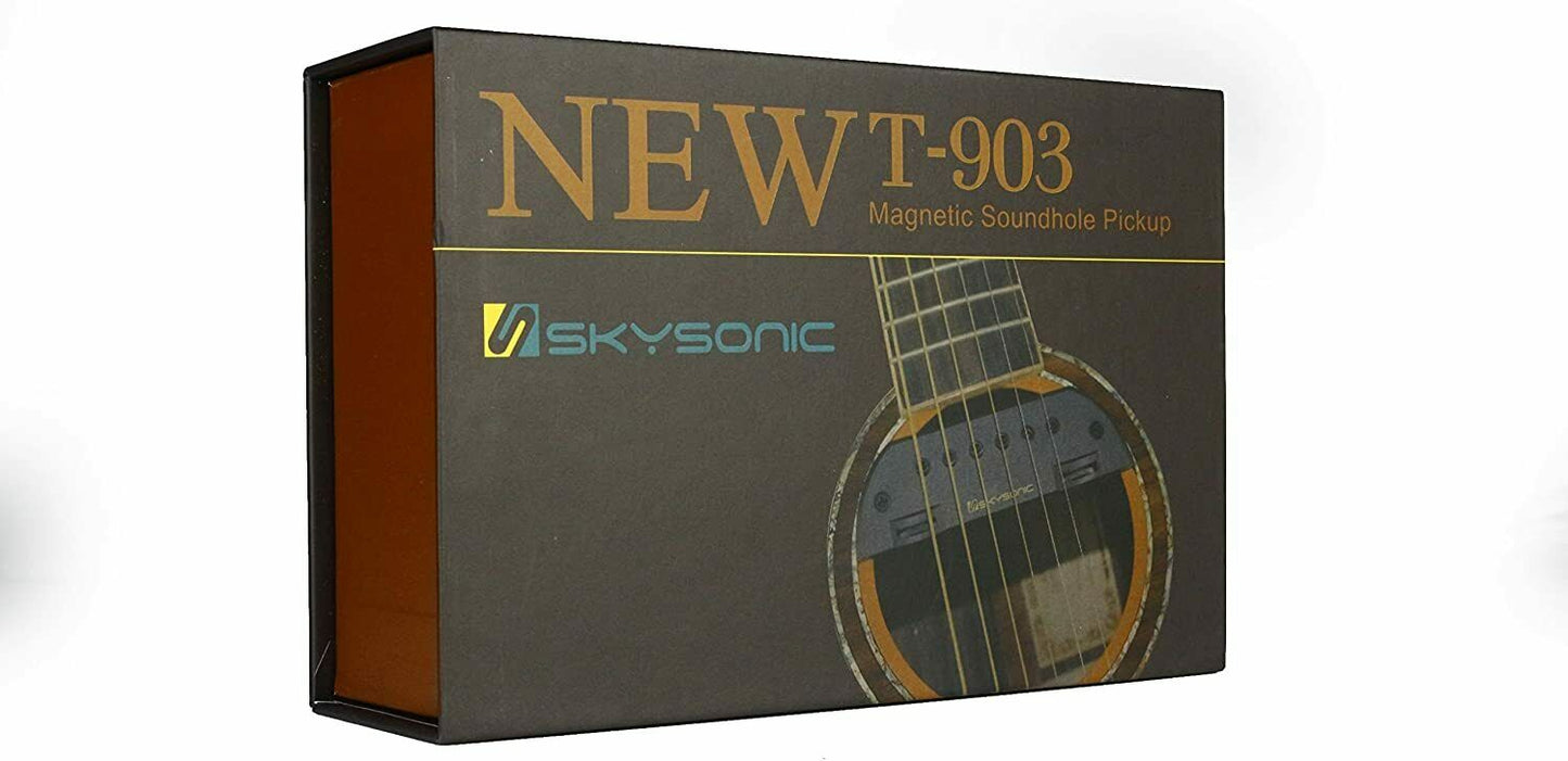 Skysonic Acoustic Guitar Soundhole Pickup T-903