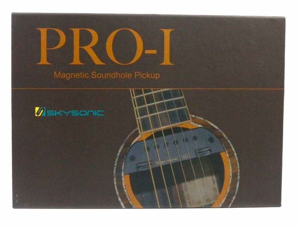 Skysonic Acoustic Guitar Soundhole Pickup PRO-1