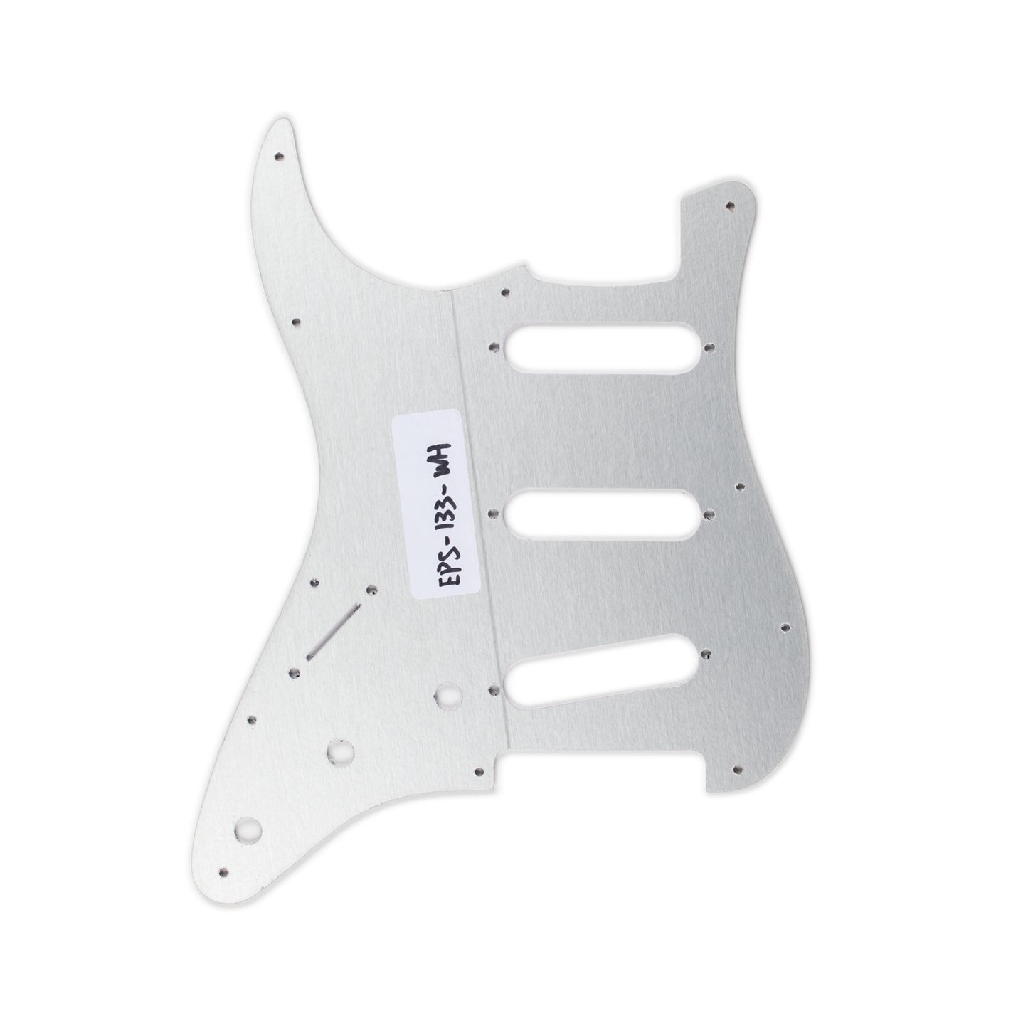 AE Guitars® SSS Strat 3-PLY W/B/W White Pickguard