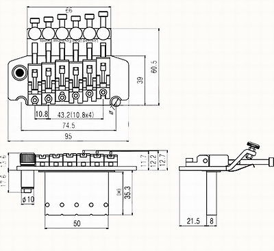 Floyd rose store specs