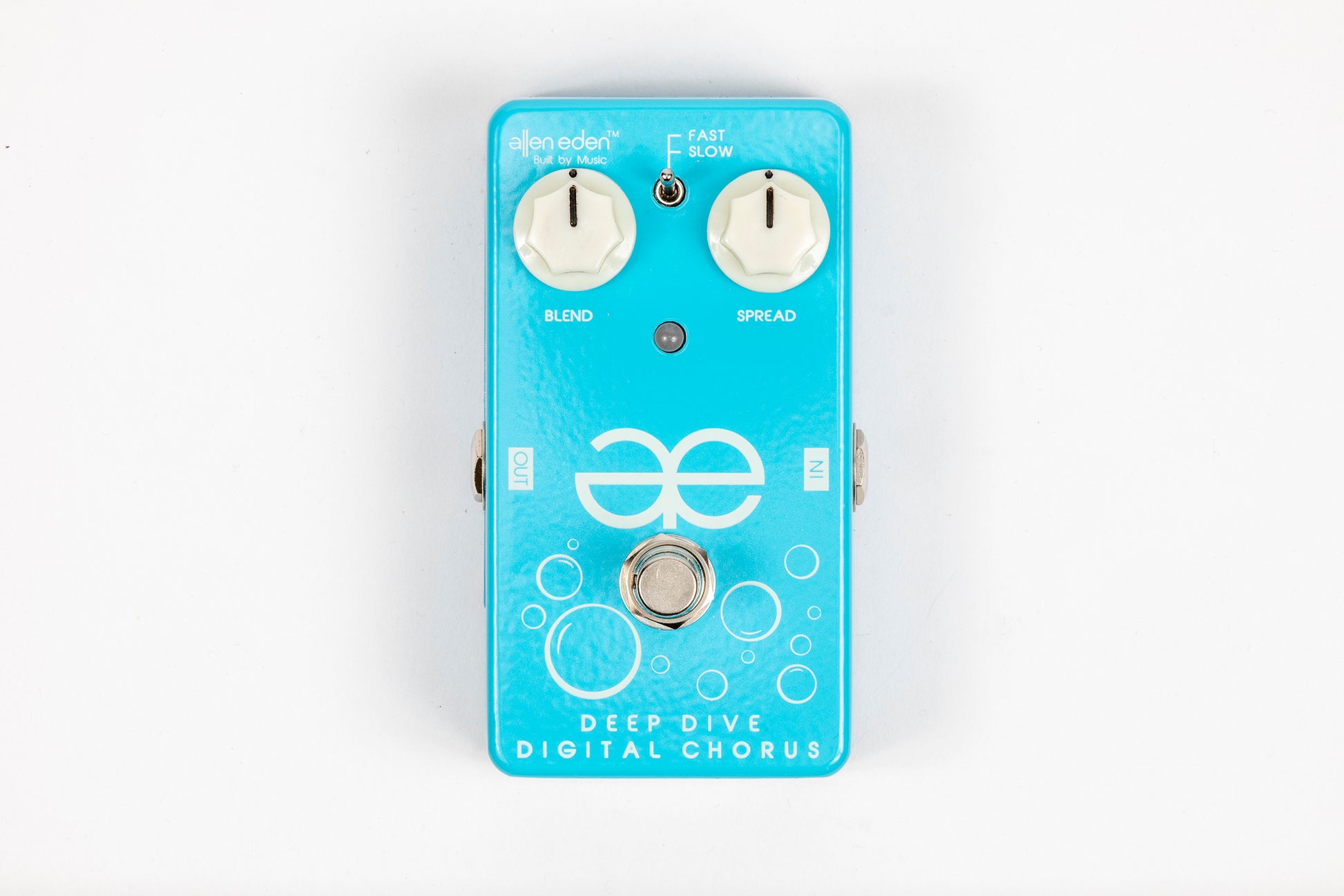 eden pedals Allen Eden Deep Dive Chorus Effects Pedal – AE Guitars