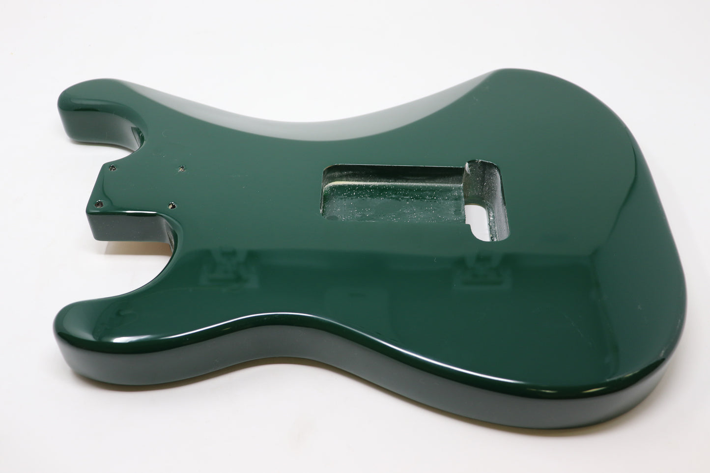 AE Guitars® S-Style Alder Replacement Guitar Body British Race Green
