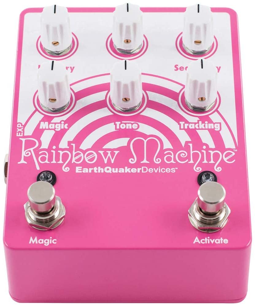 EarthQuaker Devices Rainbow Machine V2 Polyphonic Pitch Modulation Guitar Effects Pedal