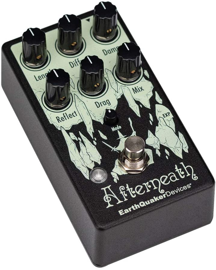 Earthquaker Devices Afterneath Reverb Pedal V3