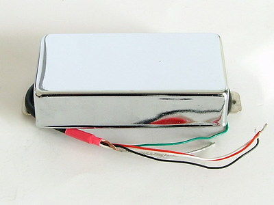 Artec Alnico 5 Les Paul Humbucker Bridge Pickup Chrome