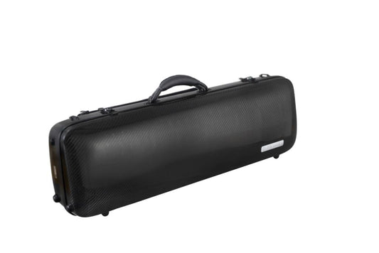 Musilia P2 Violin Case 4/4 Carbon Trans Black