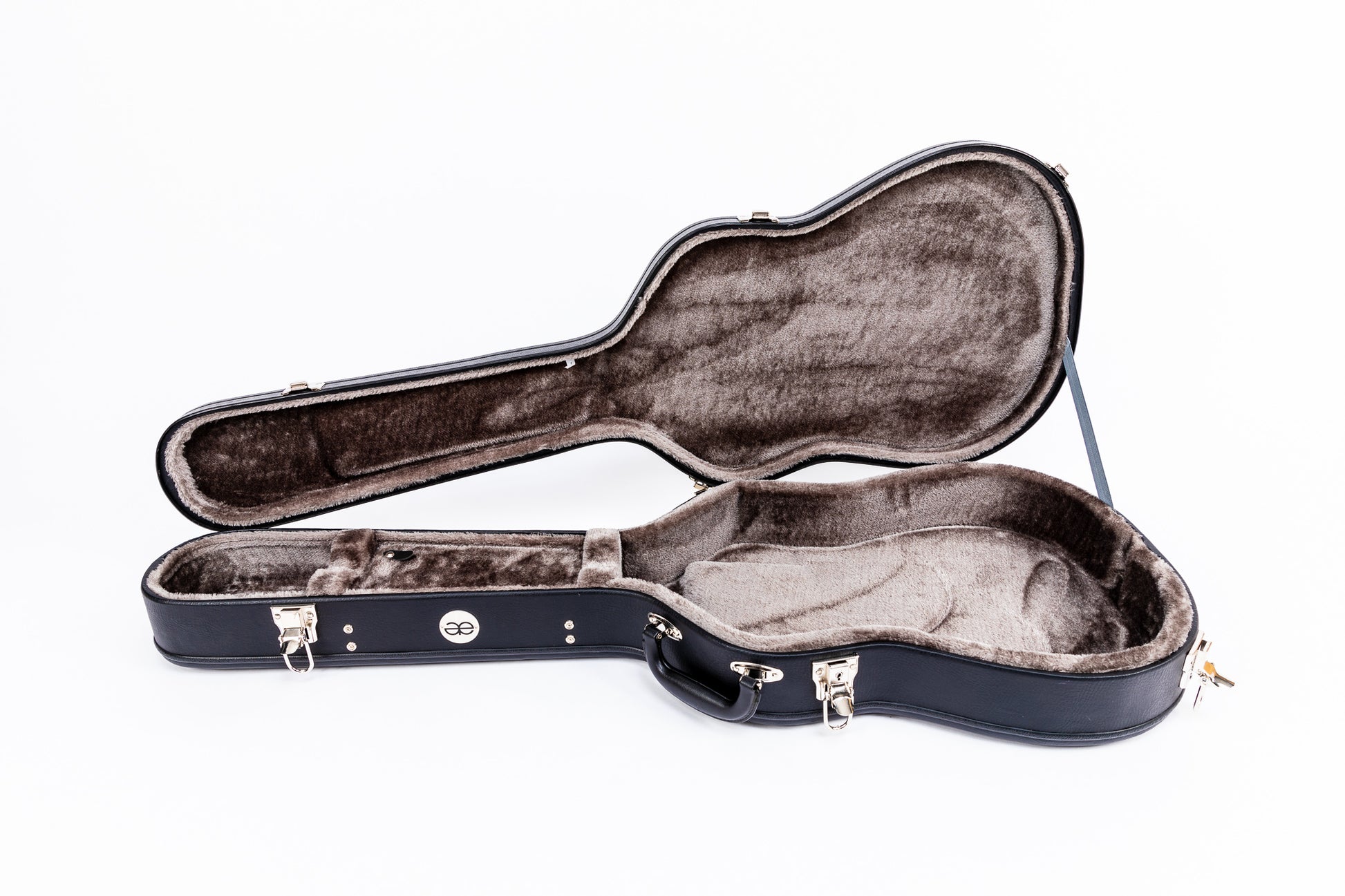 Allen Eden SG / Telecaster Hardshell Guitar Case Black – AE Guitars