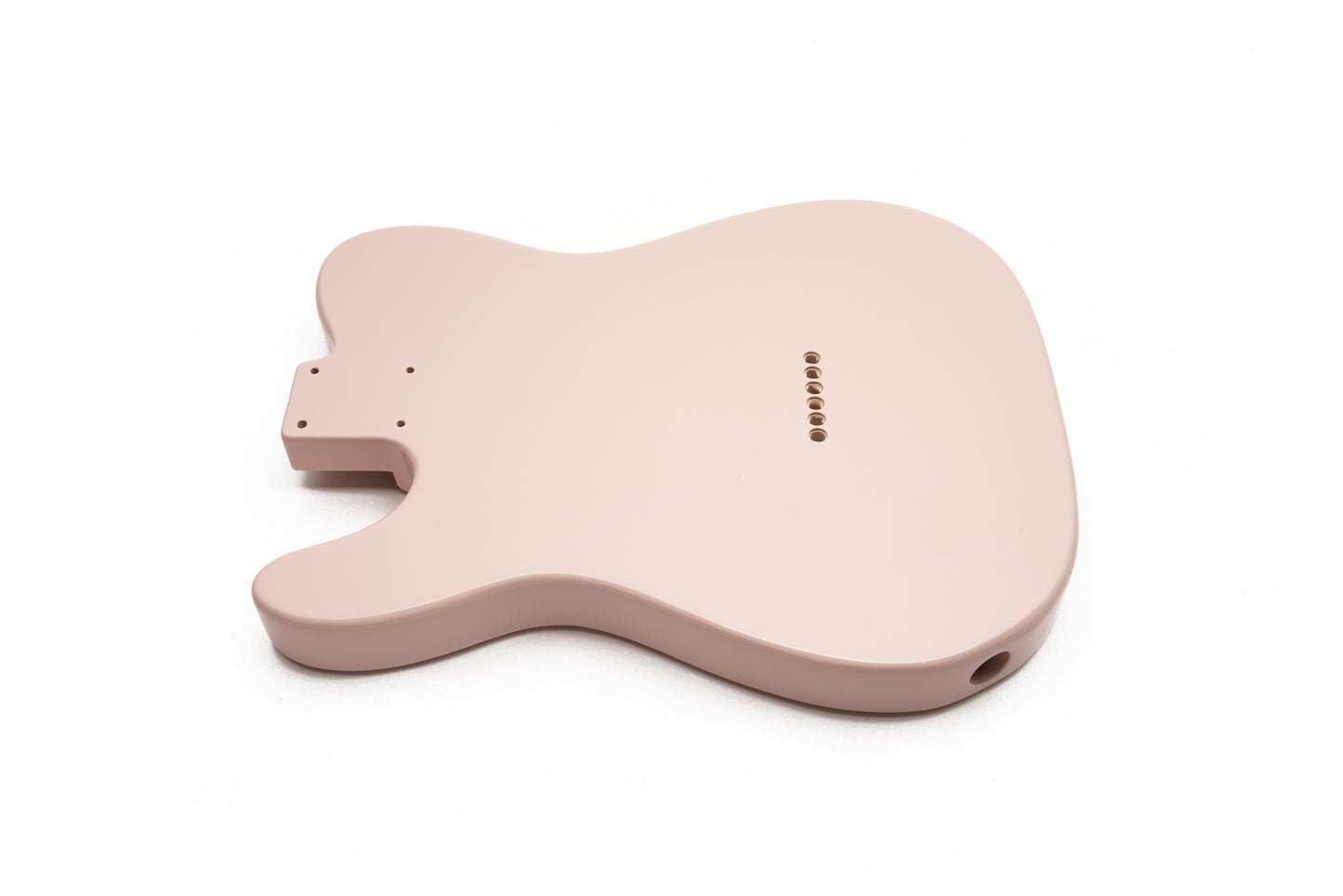 Allen Eden® Alder Shell Pink Replacement Guitar Body