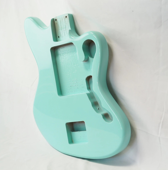 AE Guitars Premier Series DIY Alder JM Guitar Body Sonic Blue