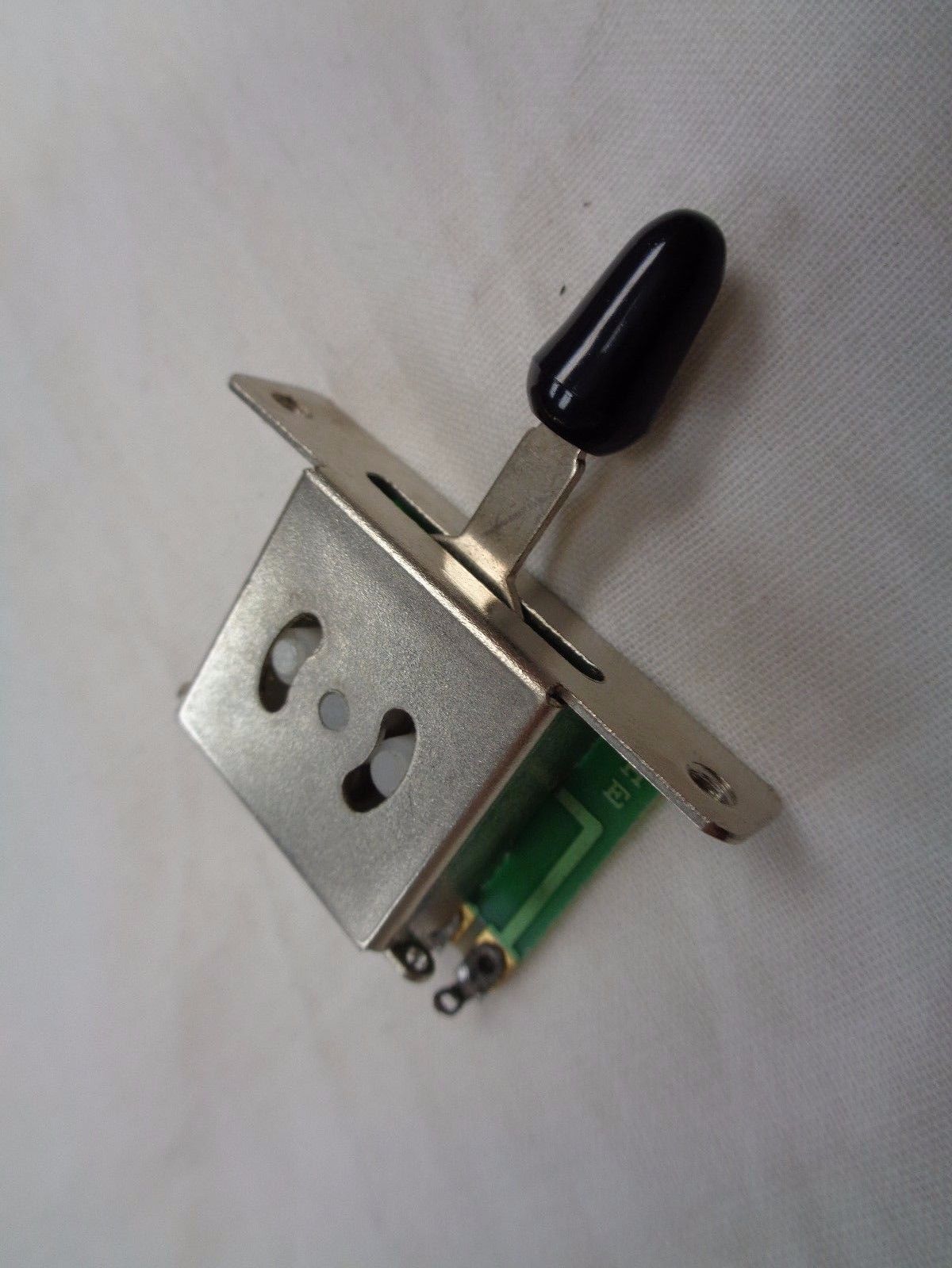 Lever Action Switch 5-Way with black cap