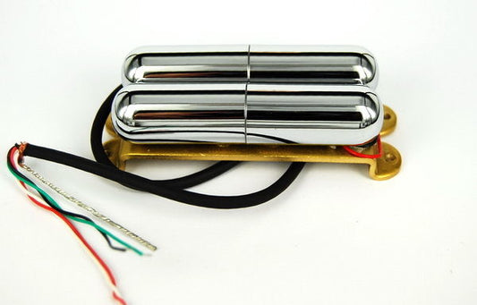 Artec Alnico 5 Lipstick Humbucker Pickup Chrome Bridge