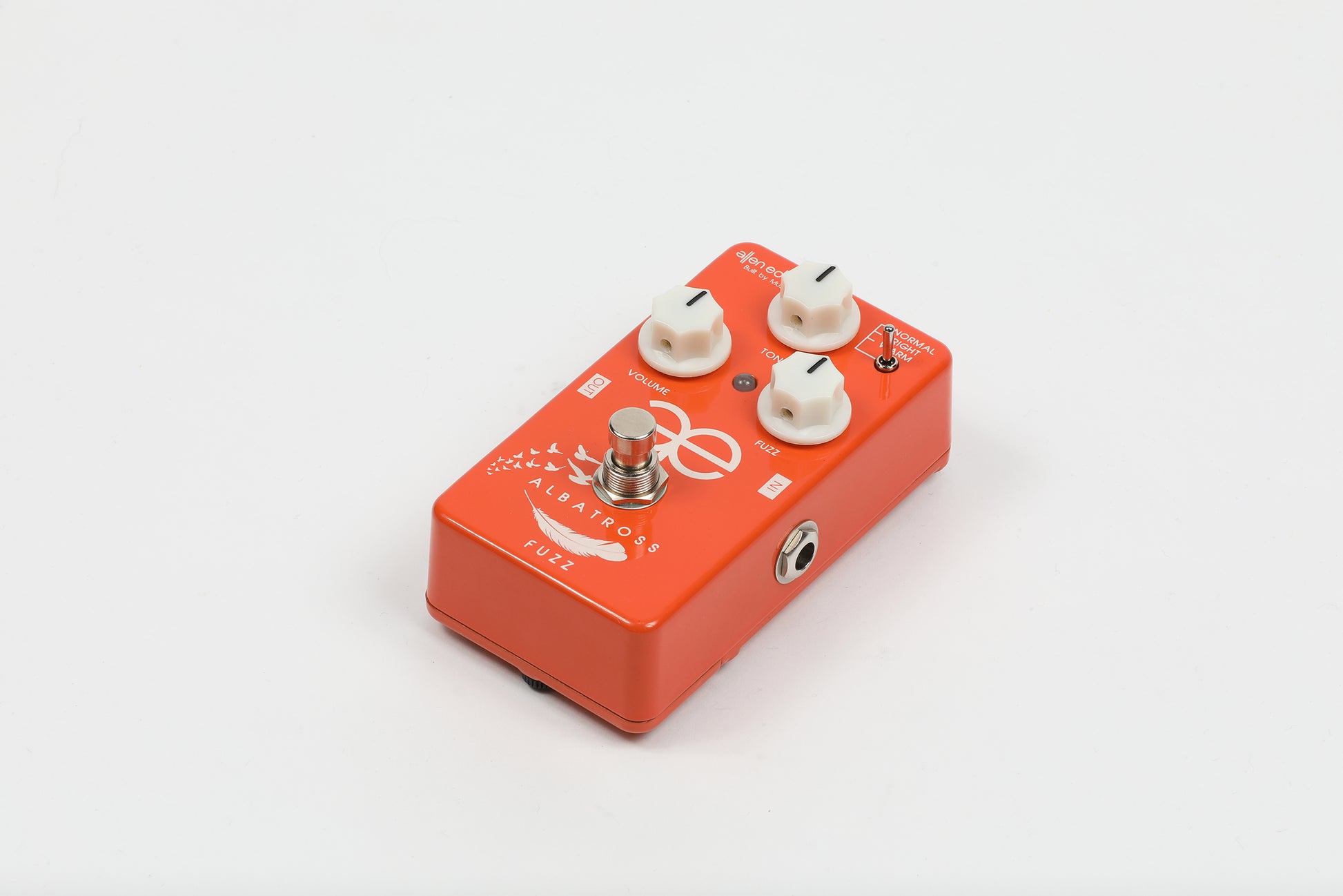 fuzz pedals for bass Allen Eden Albatross Fuzz Effects Pedal