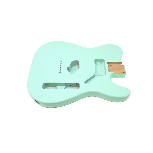 AE Guitars® T-Style Alder Replacement Guitar Body Seafoam Green