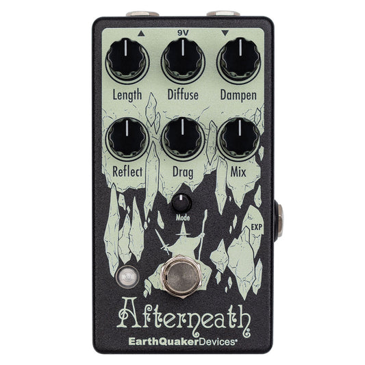 Earthquaker Devices Afterneath Reverb Pedal V3