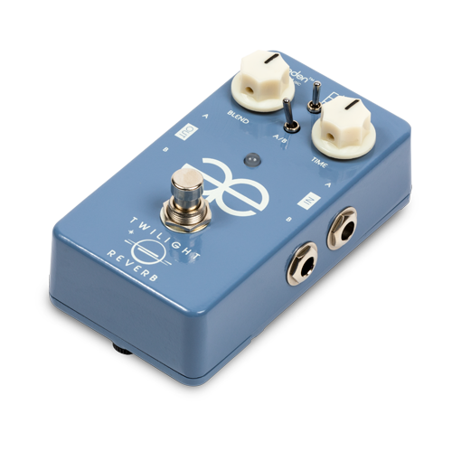 Allen Eden Twilight Reverb Effects Pedal
