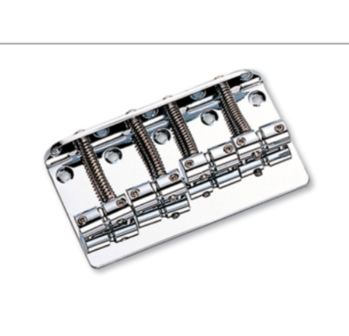 Standard 4 String Bass Bridge With Offset Saddles