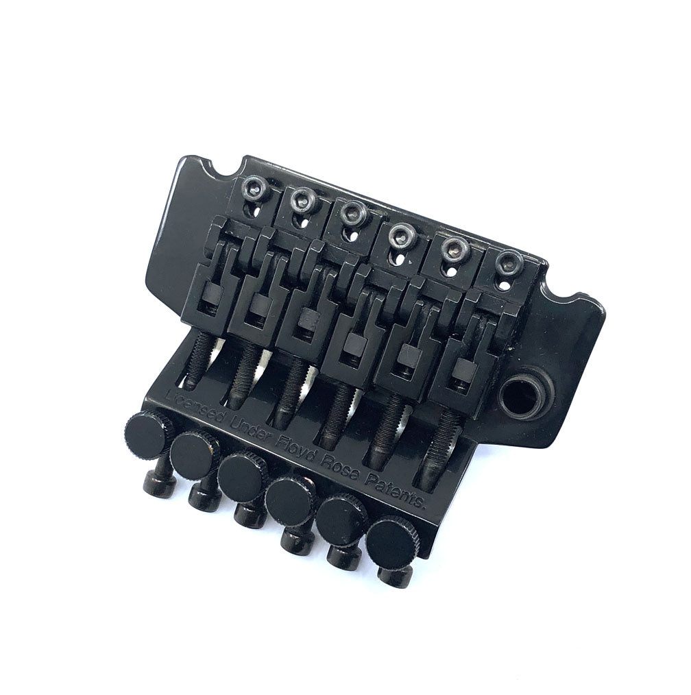 90s Ibanez Japan Lo-Pro Edge Floyd Rose Tremolo Bridge Black Lefty - Foto 11